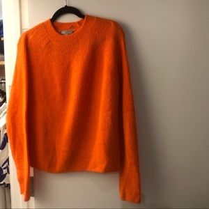 Orange Sweater